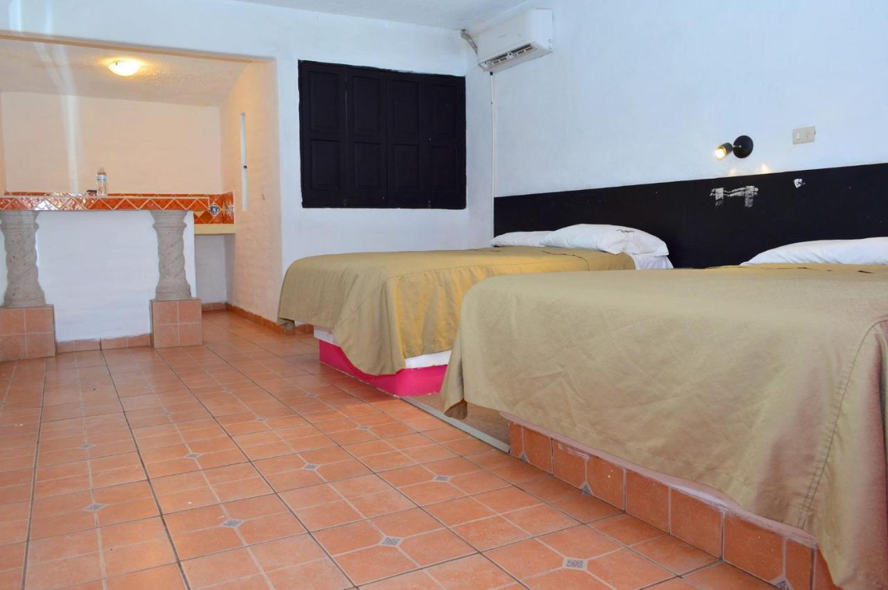 Hotel El Rancho ナボホア エクステリア 写真